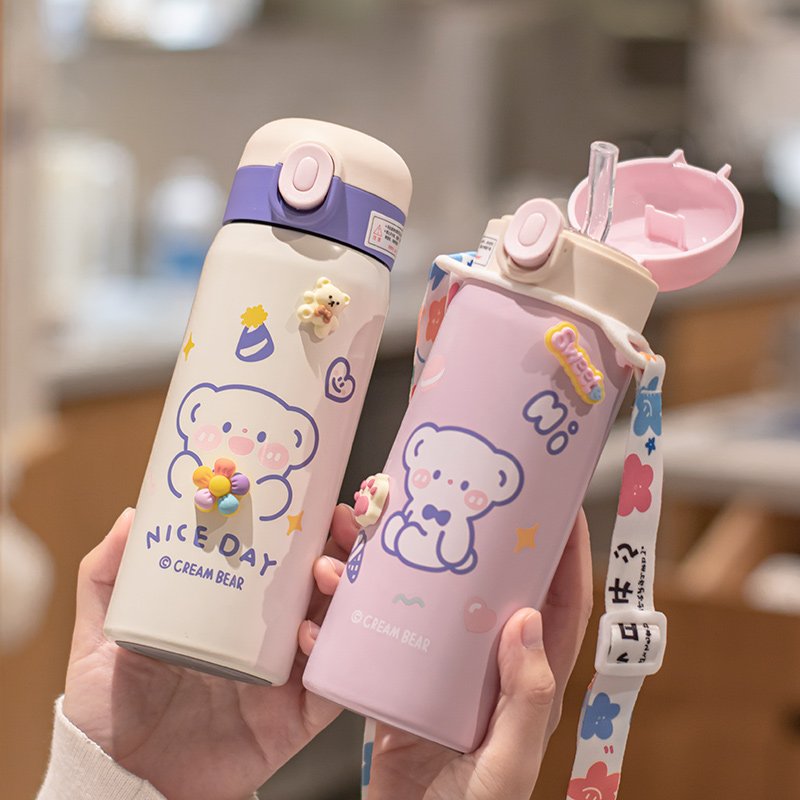 Thermos Vacuum Insulated Water Bottles Flask