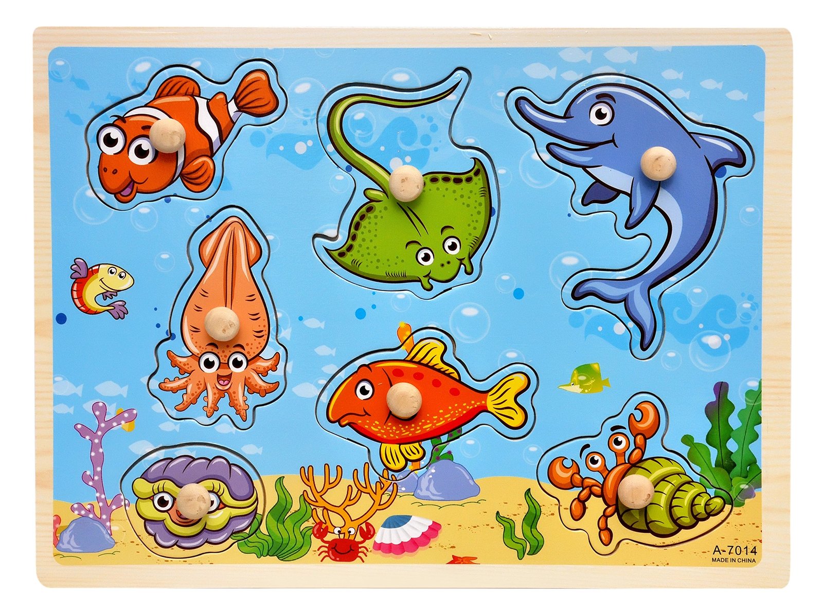 Learning Fish Puzzle Toy