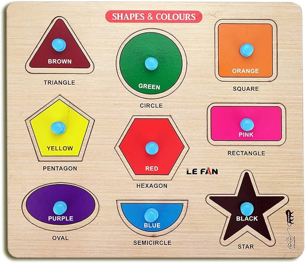 Learning Shape Puzzle Toy