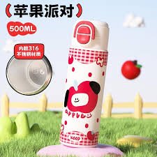 Two way thermos school outdoor water bottle