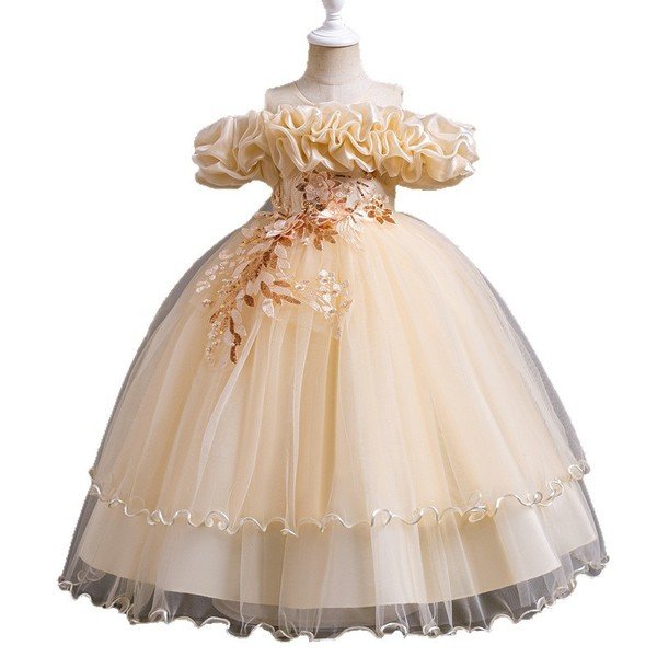Princess Dress Children's Mesh Skirt Birthday Party Dress